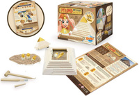 Nauka i zabawa dla dzieci Tajemnica piramidy Buki