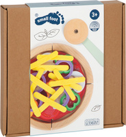 Pizza dla dzieci drewniany zestaw kuchenny Small Foot