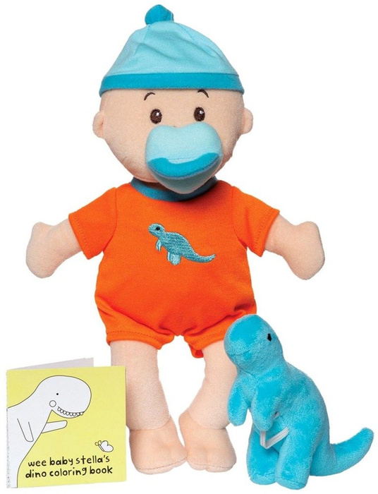 Lalka Dino Dan Baby Stella Manhattan Toy