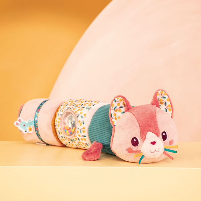 Rozkładany wałek dźwiękowy 4-elementowy Kotka Jeanne Lilliputiens