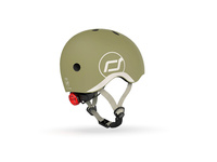 SCOOTANDRIDE Kask XXS-S dla dzieci 1-5 lat Olive