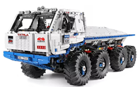 MOULD KING Tatra T813 zdalnie sterowana Ciężarówka RC 8x8 3647 elementów