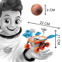 Łazik marsjański zasilany energią słoneczną Buki