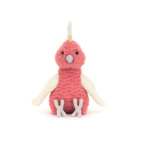 Kakadu 25 cm Jellycat pluszaki dla dzieci