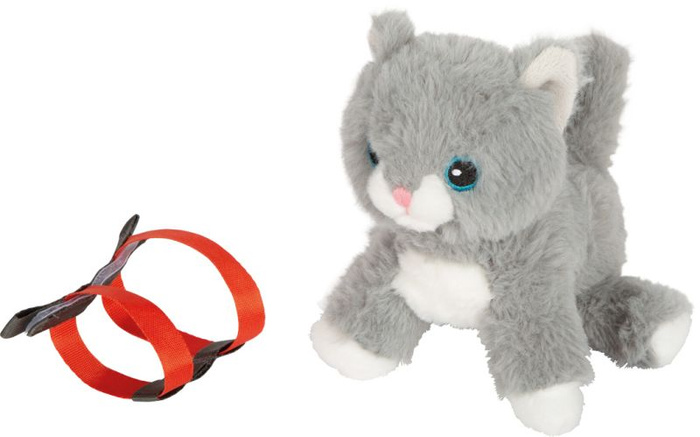 Pluszowy kotek z akcesoriami w torbie Small Foot