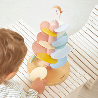 Drewniany kulodrom Ptaszek Sweet Cocoon Janod