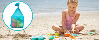 Foremki na plażę do piaskownicy formowanie babki muffinki Melissa and Doug