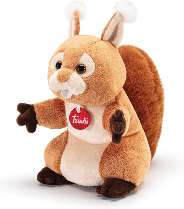 Pluszowa pacynka na rękę Wiewiórka Trudi