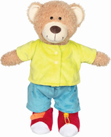 Miś edukacyjny do nauki ubierania Teddy Brommel Goki