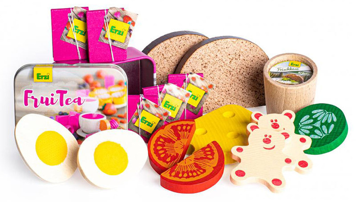 Zestaw do zabawy w kuchni Kolacja Erzi