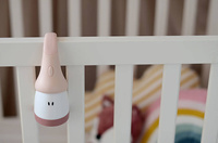 Przenośna lampka nocna LED z latarką Pixie 90h świecenia Pink Beaba