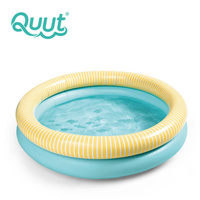 Dmuchany basenik dziecięcy do ogrodu 120 cm Dippy Banana Blue Quut