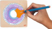 Zabawka kreatywna Spirograf Goki