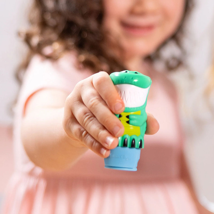 Sticker Wow książeczka Dinozaur stempel z naklejkami Melissa & Doug