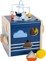 Drewniana kostka edukacyjna motoryczna Ocean Small Foot