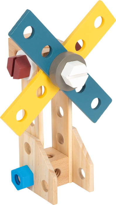 Skrzynka narzędziowa drewniany warsztat dla dzieci Small Foot