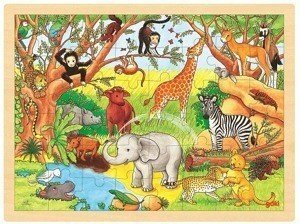 Puzzle, Afryka, 48 el. 