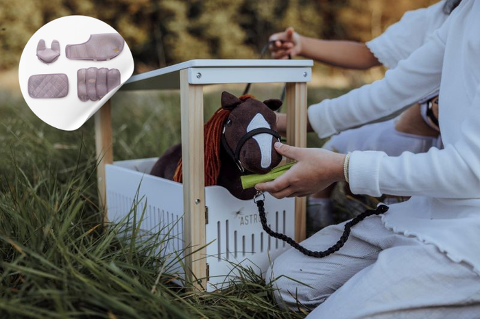 Minis Astrup 4w1 kolekcja Pixi fiolet