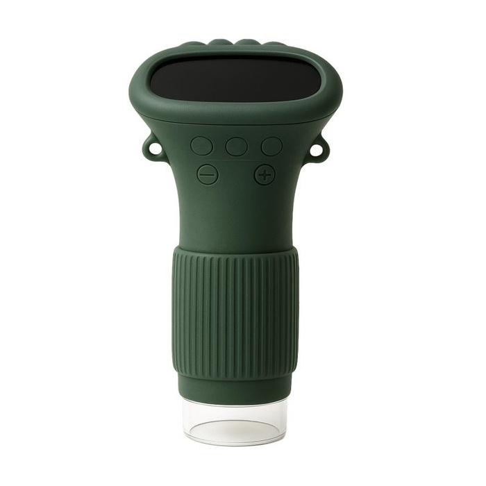 Mikroskop KidLupe zielony + karta pamięci microSD 8 GD Kidinex