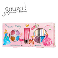 Impreza Księżniczek Kosmetyki do makijażu dla dzieci zestaw 5 el. Souza!