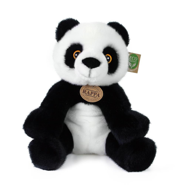Pluszak dla dzieci Panda 27 cm Rappa
