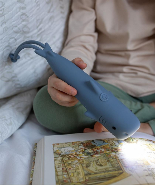 Latarka dziecięca Rekin Sharky Rabbit & Friends