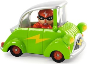 Autko Crazy Motors Green Flash Djeco