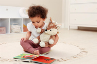 Szumiąca sarenka z czujnikiem ruchu i pozytywką Cloud b® LoveLight Buddies Finley Fawn™