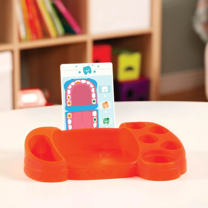 Interaktywny zestaw do nauki higieny jamy ustnej 15 elementów Hippodontist Battat 