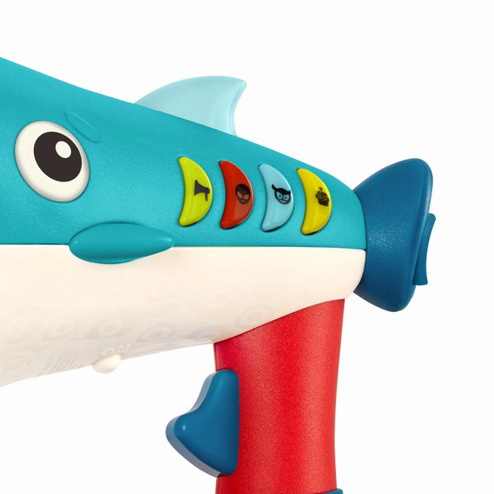 Megafon modyfikujący głos Interaktywna zabawka dla dzieci Silly Speaker B. toys