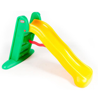Little Tikes duża Zjeżdżalnia ogrodowa 150 cm słoneczne kolory do zabawy na świeżym powietrzu