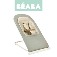 Leżaczek dla niemowlaka składany Eazy Relax Lichen Beaba