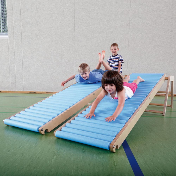 Zjeżdżalnia rolkowa sensoryczna 205 cm Erzi