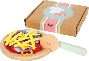 Pizza dla dzieci drewniany zestaw kuchenny Small Foot