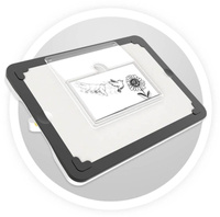 Tablet kreatywny dla dzieci 3 w 1 z podświetleniem Buki do odrysowywania komiksu flipbook