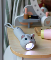 Latarka dziecięca Kot Mimi Rabbit & Friends