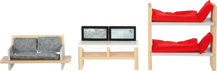 Remiza strażacka XXL z akcesoriami i dźwiękiem Small Foot