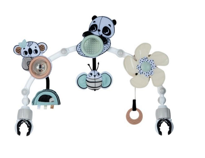 Tiny Love interaktywny Pałąk z zabawkami dla niemowląt do wózka, fotelika i leżaczka