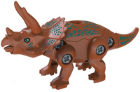 Zestaw 3 dinozaury do skręcania dla dzieci Buki – zrób to sam