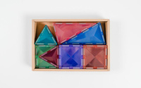 Klocki magnetyczne dla dzieci Pastel Mini Pack 32 el. Connetix