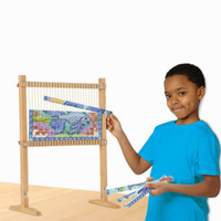 Drewniane krosno tkackie Melissa & Doug