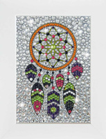 Mozaiki z kryształków - ŁAPACZ SNÓW DP006 Buki