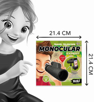 Monokular ekspert Djeco, zabawy w plenerze