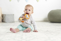 Tiny Love Grzechotka sensoryczna z gryzakiem Lew Leonardo