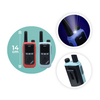 Zestaw 2 walkie-talkie z 5-cio km zasięgiem Buki