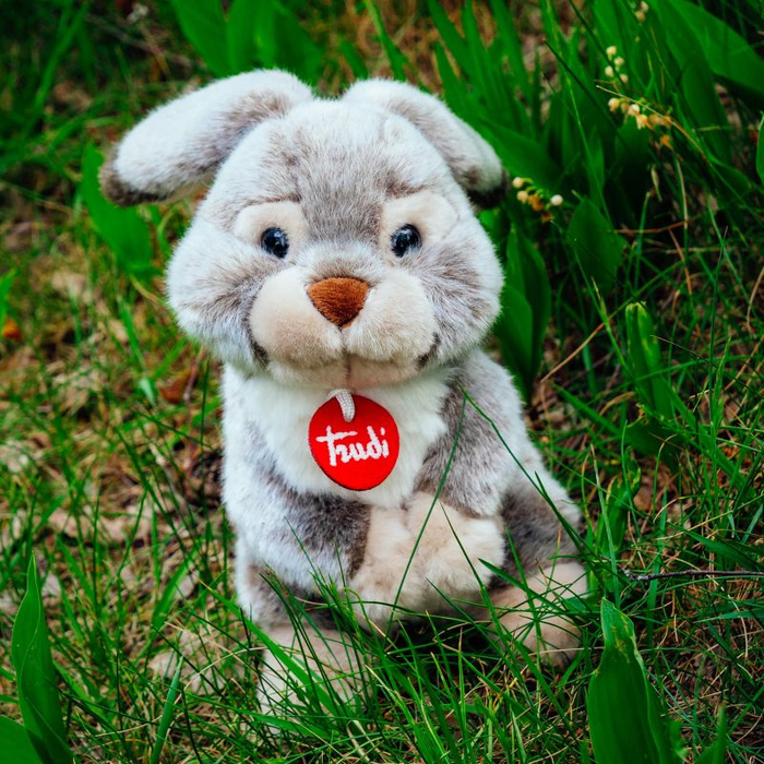 Maskotka dla dzieci Zajączek Pluszak S Trudi