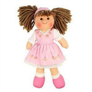 Pluszowa lalka Ewelinka Bigjigs Toys