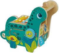 Zabawka muzyczna drewniany dinozaur Diego Manhattan Toy