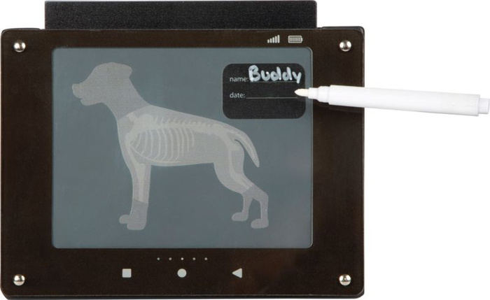 Zestaw weterynarza z pluszowym królikiem Small Foot