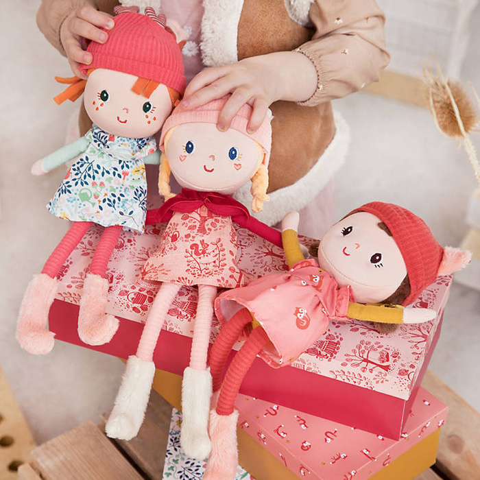 Przytulanka lalka Stella 30 cm w ozdobnym pudełku Lilliputiens